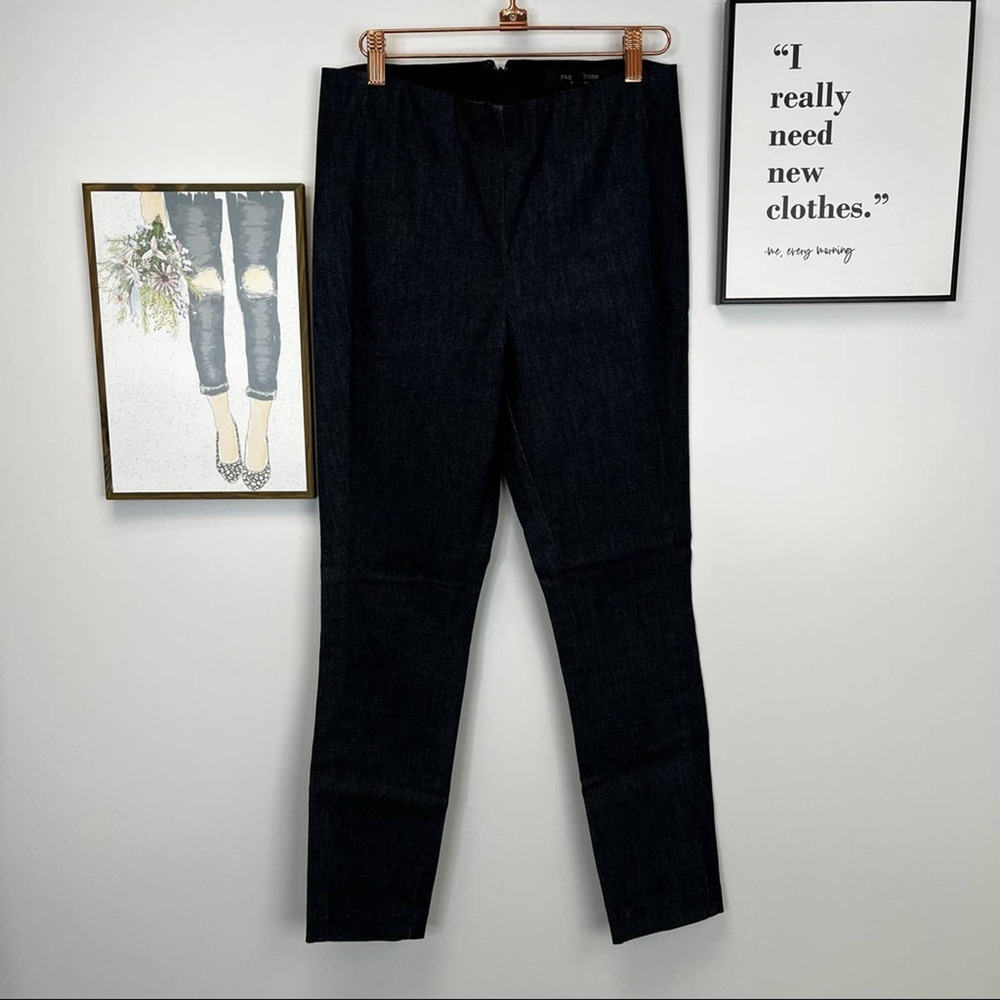 RAG & BONE DARK WASH SKINNY‎ JEANS EUC SZ 8